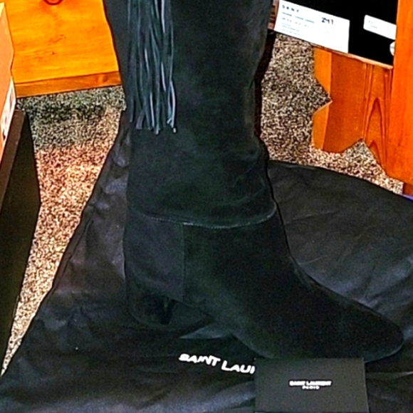 Saint Laurent Shoes - 🔥YVES SAINT LAURENT PARIS 38/ 7.5 USA NEW🔥